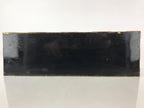 Antique Japanese Buddhist Altar Fitting Wood Lacquer Offering Table Maejyoku BU9