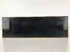 Antique Japanese Buddhist Altar Fitting Wood Lacquer Offering Table Maejyoku BU9