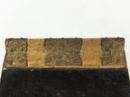 Antique Japanese Buddhist Altar Fitting Wood Lacquer Offering Table Maejyoku BU9