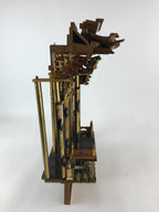 Antique Japanese Buddhist Altar Inside Gold Gilt Temple Lacquered Gold BA1