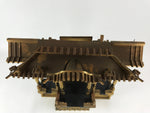 Antique Japanese Buddhist Altar Inside Gold Gilt Temple Lacquered Gold BA1