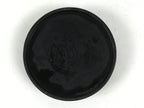 Antique Japanese Buddhist Altar Lacquer Wood Incense Container Kogo Black BA640