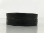 Antique Japanese Buddhist Altar Lacquer Wood Incense Container Kogo Black BA640