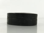 Antique Japanese Buddhist Altar Lacquer Wood Incense Container Kogo Black BA640