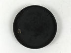 Antique Japanese Buddhist Altar Lacquer Wood Incense Container Kogo Black BA640