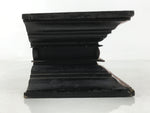 Antique Japanese Buddhist Altar Lacquer Wood Shumidan Butsudan Part Red BA673