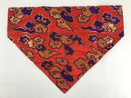 Antique Japanese Buddhist Altar Tablecloth Uchishiki Triangle Uwajoku Maejyoku B