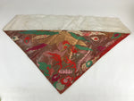 Antique Japanese Buddhist Altar Tablecloth Uchishiki Triangle Uwajoku Maejyoku B