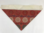 Antique Japanese Buddhist Altar Tablecloth Uchishiki Triangle Uwajoku Maejyoku B