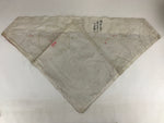 Antique Japanese Buddhist Altar Tablecloth Uchishiki Triangle Uwajoku Maejyoku B