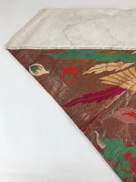 Antique Japanese Buddhist Altar Tablecloth Uchishiki Triangle Uwajoku Maejyoku B