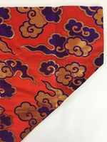 Antique Japanese Buddhist Altar Tablecloth Uchishiki Triangle Uwajoku Maejyoku B