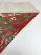 Antique Japanese Buddhist Altar Tablecloth Uchishiki Triangle Uwajoku Maejyoku B