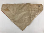 Antique Japanese Buddhist Altar Tablecloth Uchishiki Triangle Uwajoku Maejyoku B