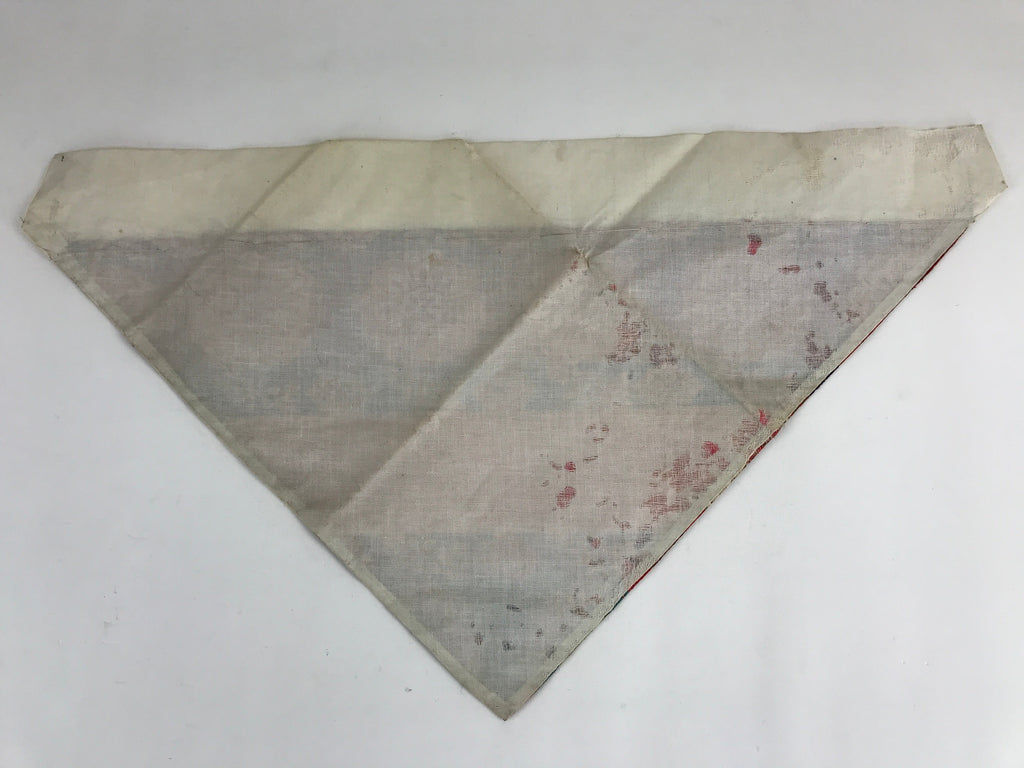 Antique Japanese Buddhist Altar Tablecloth Uchishiki Triangle Uwajoku Maejyoku B