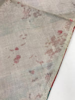 Antique Japanese Buddhist Altar Tablecloth Uchishiki Triangle Uwajoku Maejyoku B