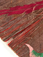 Antique Japanese Buddhist Altar Tablecloth Uchishiki Triangle Uwajoku Maejyoku B