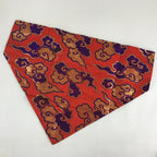 Antique Japanese Buddhist Altar Tablecloth Uchishiki Triangle Uwajoku Maejyoku B