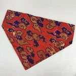 Antique Japanese Buddhist Altar Tablecloth Uchishiki Triangle Uwajoku Maejyoku B