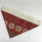 Antique Japanese Buddhist Altar Tablecloth Uchishiki Triangle Uwajoku Maejyoku B