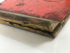 Antique Japanese Buddhist Altar Wood Lacquer Offering Table Maejoku Gold BA494