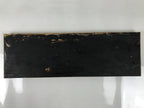Antique Japanese Buddhist Altar Wood Lacquer Offering Table Maejoku Gold BA494