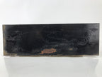 Antique Japanese Buddhist Altar Wood Lacquer Offering Table Maejoku Gold BA494