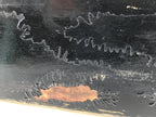 Antique Japanese Buddhist Altar Wood Lacquer Offering Table Maejoku Gold BA494