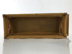 Antique Japanese Buddhist Altar Wood Lacquer Offering Table Maejoku Gold BA494