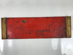 Antique Japanese Buddhist Altar Wood Lacquer Offering Table Maejoku Gold BA494