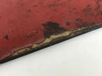 Antique Japanese Buddhist Altar Wood Lacquer Offering Table Maejoku Gold BA495