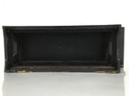 Antique Japanese Buddhist Altar Wood Lacquer Offering Table Maejoku Gold BA495