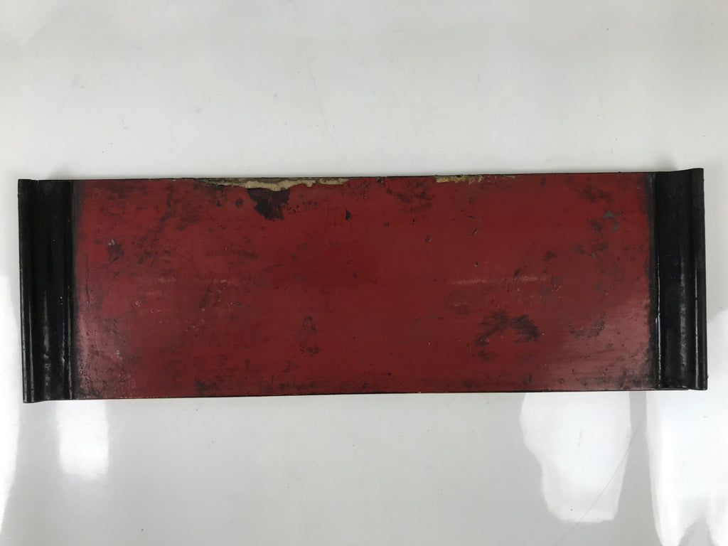 Antique Japanese Buddhist Altar Wood Lacquer Offering Table Maejoku Gold BA495