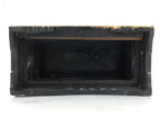 Antique Japanese Buddhist Altar Wood Lacquer Offering Table Maejoku Gold BA496