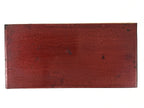 Antique Japanese Buddhist Altar Wood Lacquer Offering Table Maejoku Gold BA496