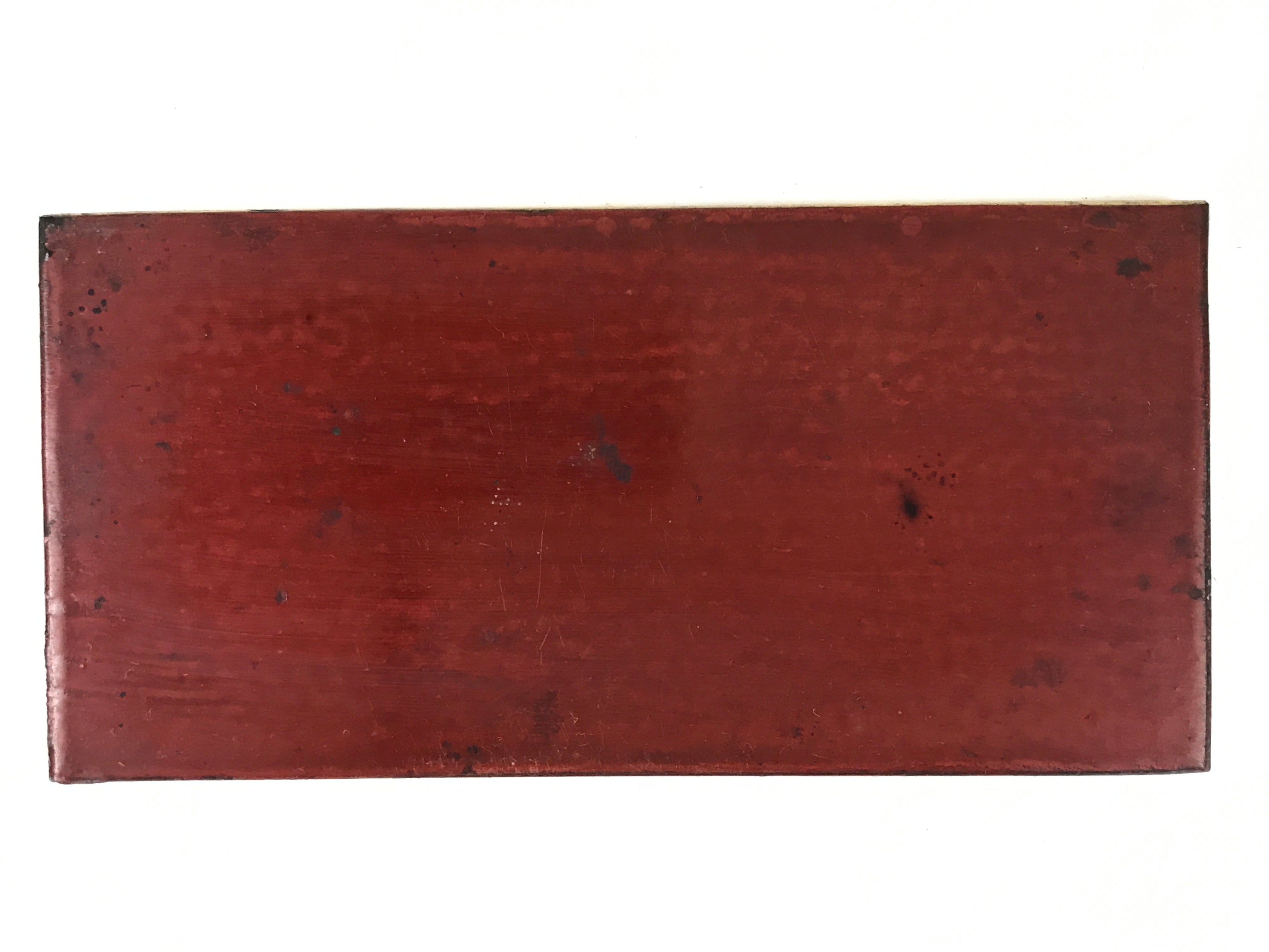 Antique Japanese Buddhist Altar Wood Lacquer Offering Table Maejoku Gold BA496