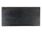 Antique Japanese Buddhist Altar Wood Lacquer Offering Table Maejoku Gold BA496