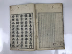 Antique Japanese Buddhist Book C1750 Nenbutsu Daigo Hiyozo Paper Blue BA605