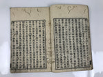 Antique Japanese Buddhist Book C1750 Nenbutsu Daigo Hiyozo Paper Blue BA605