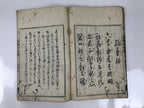 Antique Japanese Buddhist Book C1750 Nenbutsu Daigo Hiyozo Paper Blue BA605