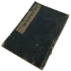 Antique Japanese Buddhist Book C1750 Nenbutsu Daigo Hiyozo Paper Blue BA605