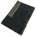 Antique Japanese Buddhist Book C1750 Nenbutsu Daigo Hiyozo Paper Blue BA605