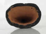 Antique Japanese Buddhist Ceramic Statue Kukai Kobo Daishi Altar Fiting BA549