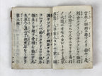 Antique Japanese Buddhist Sutra Book C1890 Meiji Shinran Godensho Red BA270