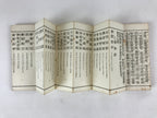Antique Japanese Buddhist Sutra Book C1915 Ontakesan Gongyoshu Paper Black BA175