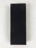 Antique Japanese Buddhist Sutra Book C1915 Ontakesan Gongyoshu Paper Black BA175