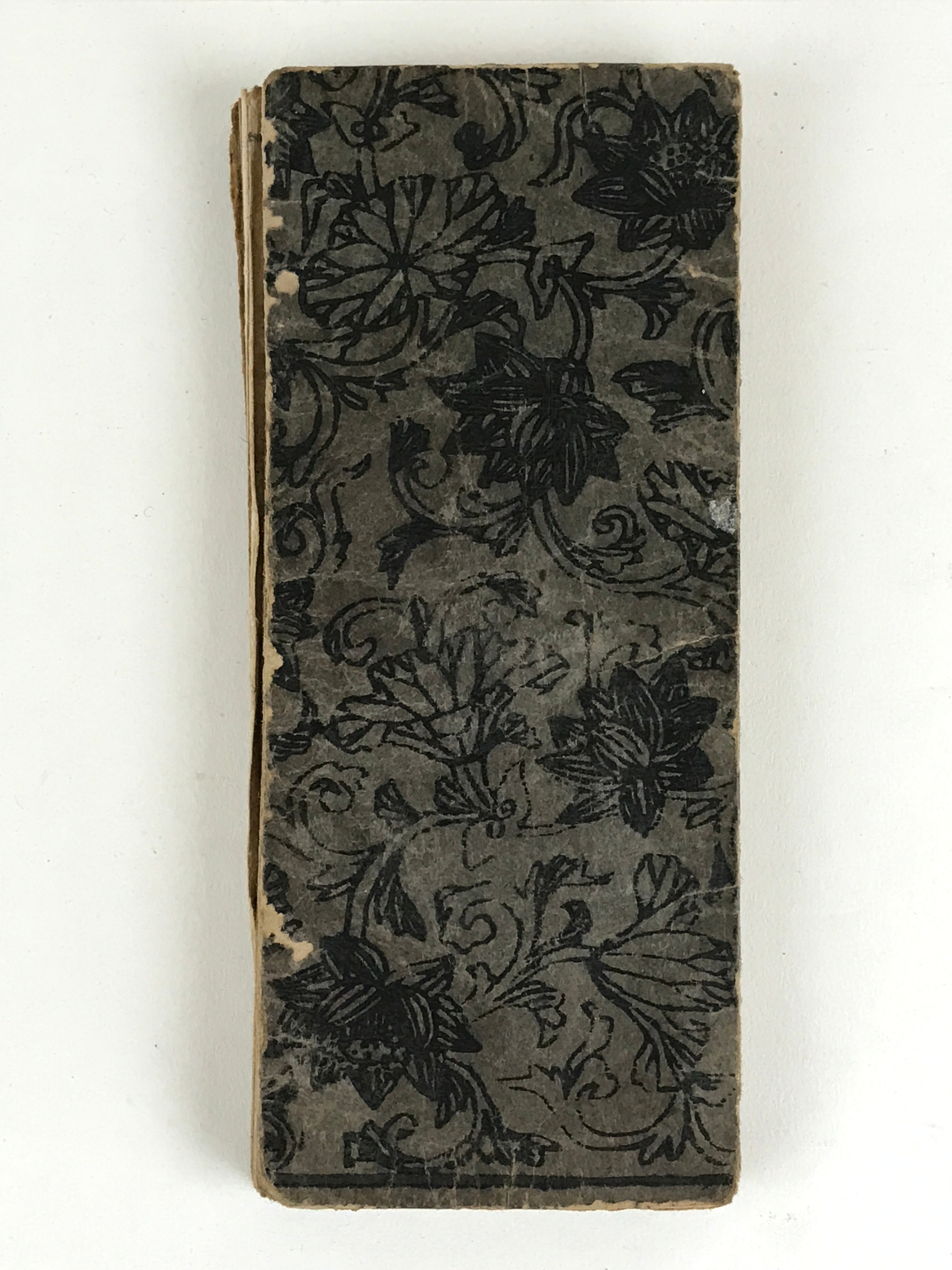 Antique Japanese Buddhist Sutra Book Kannonkyo Tendai Rinzai Nichiren Soto BU947