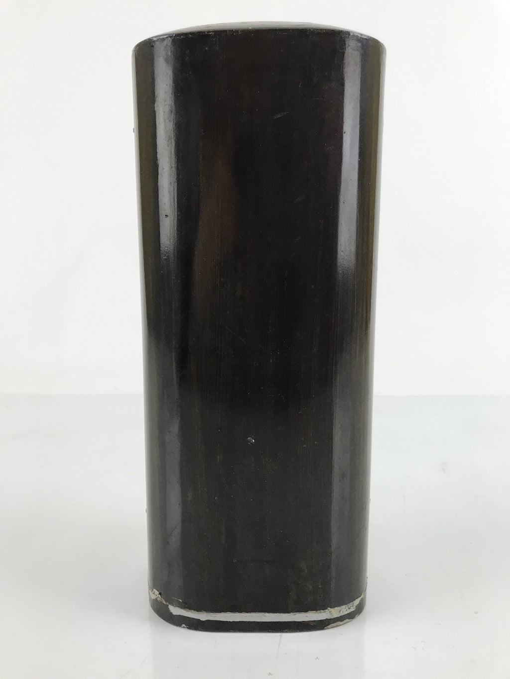 Antique Japanese Buddhist Wood Zushi Shrine Reliquary Box Black Gold BA310