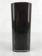 Antique Japanese Buddhist Wood Zushi Shrine Reliquary Box Black Gold BA310