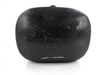 Antique Japanese Buddhist Wood Zushi Shrine Reliquary Box Black Gold BA310